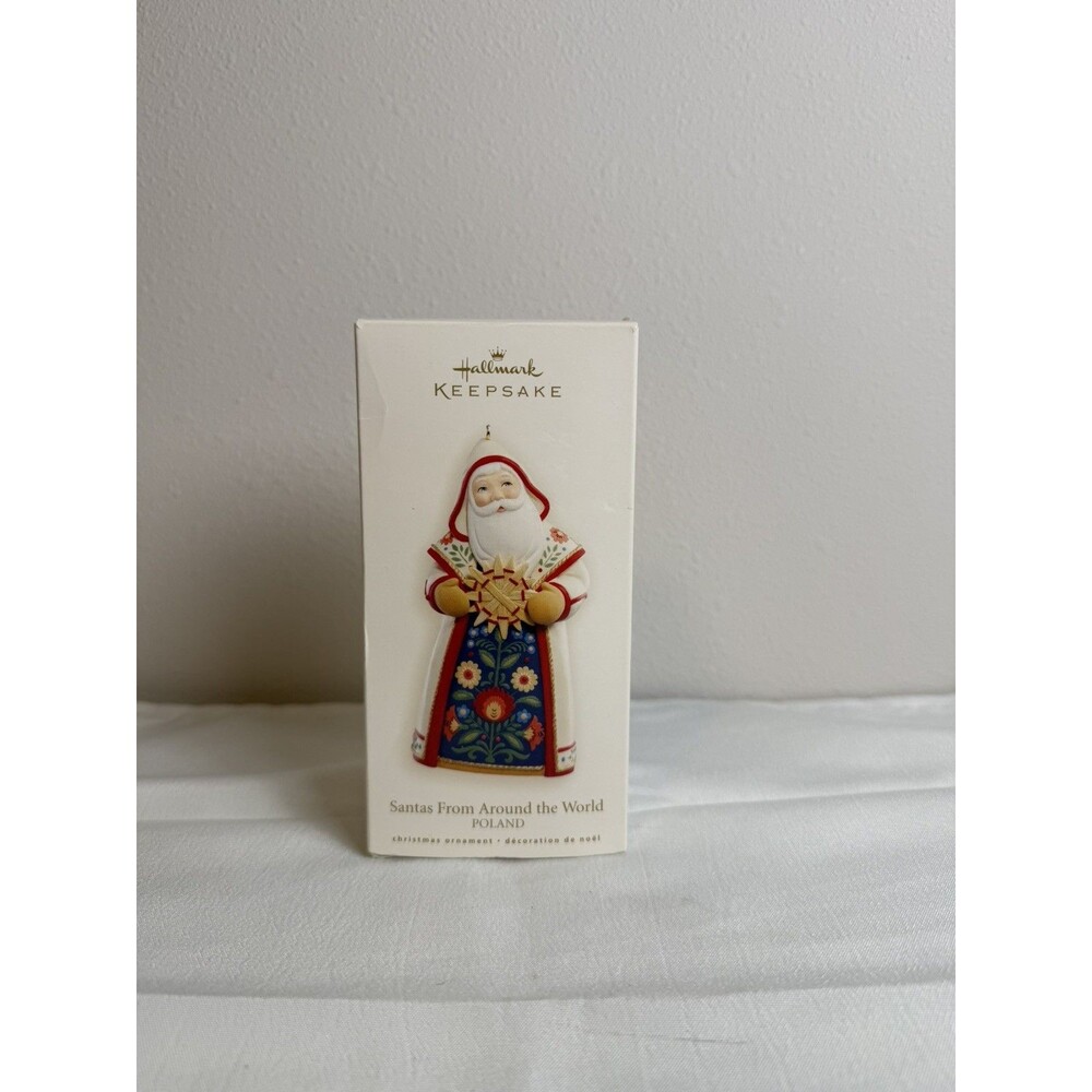 Hallmark Keepsake Ornament 2007 Santas From Around The World Santa "Poland’
